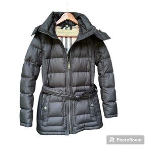 Burberry Brit Women’s Medium Puffer Coat
